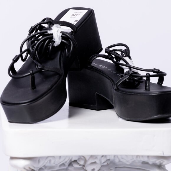 Busy Bee Platform Sandal - Picture 4 of 4